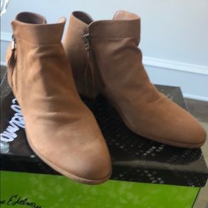 Sam Edelman Packer Booties 10M